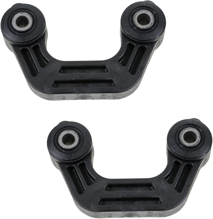 TRQ Rear Driver and Passenger Side Sway Bar Link Set 2 Piece Compatible with 1993-2007 Subaru Impreza 1998-2002 Forester 1998-1999 Legacy