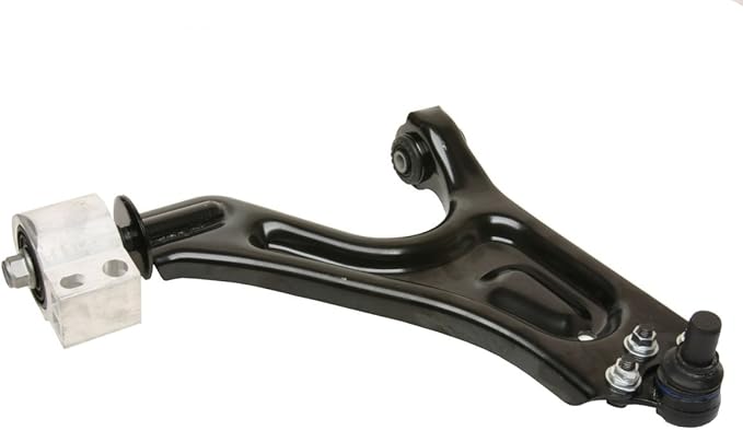 TRQ Front Left and Right Lower Control Arm with Ball Joint Set 2 Piece Compatible with 2002-2010 Saab 9-5