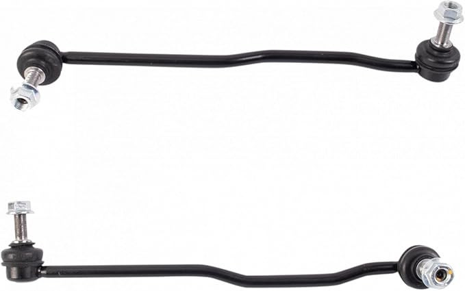 TRQ Front Driver and Passenger Side Sway Bar Link Set 2 Piece Compatible with 2015-2019 Subaru Legacy 2015-2019 Outback