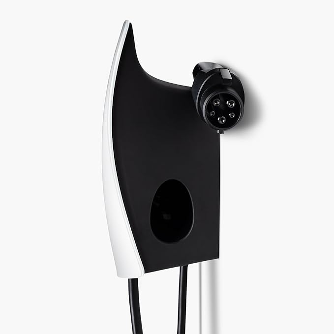 Tesla Universal Wall Connector - Home Electric Vehicle (EV) Charger with Dual Plug Type (NACS + J1772) - Compatible with All North American EVs - Level 2 - up to 48A - Energy Star Partner