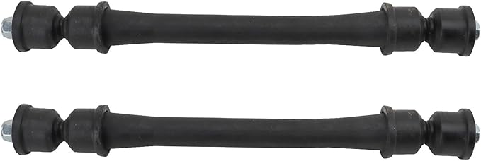 TRQ Rear Sway Bar Stabilizer Link Set Compatible with 2010-2016 Cadillac SRX