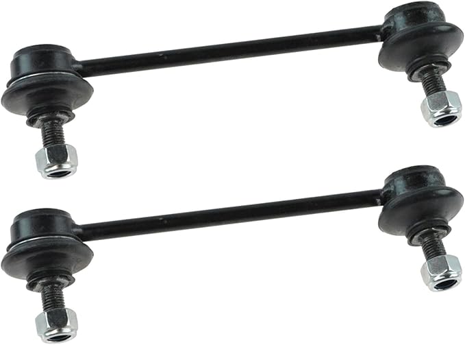 TRQ Rear Sway Bar Stabilizer Link Set Compatible with 2007-2012 Hyundai Elantra