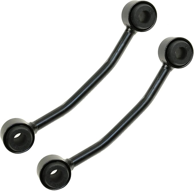TRQ Front Sway Bar Stabilizer Link Set Compatible with 1987-1995 Jeep Wrangler