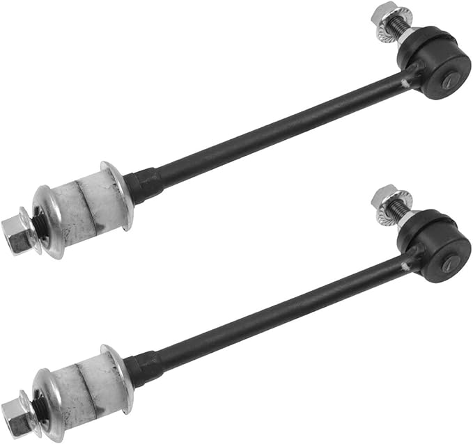 TRQ Front & Rear Sway Bar Stabilizer Link Set Compatible with 1997-2003 INFINITI QX4 1996-2004 Nissan Pathfinder