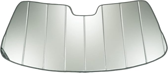 Covercraft UVS100 Custom Windshield Sunscreen for 2020-2025 Tesla Y (Excludes 2025 Juniper) - Silver