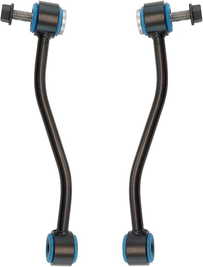 TRQ Rear Sway Bar Stabilizer Link Set Compatible with 2001-2005 Ford Explorer Sport Trac
