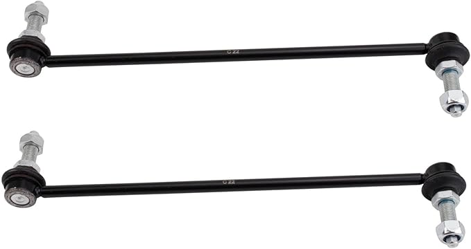 TRQ Front Sway Bar Stabilizer Link Set Compatible with 2017-2019 INFINITI QX30 2014-2015 Mercedes-Benz B Electric Drive 2016-2017 B250e 2014-2019 CLA250 CLA45 AMG 2015-2019 GLA250 GLA45 AMG