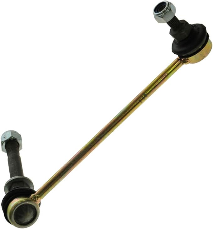 TRQ Driver and Passenger Side Sway Bar Link Set 2 Piece Compatible with 1999-2005 Porsche 911 1997-2004 Boxster