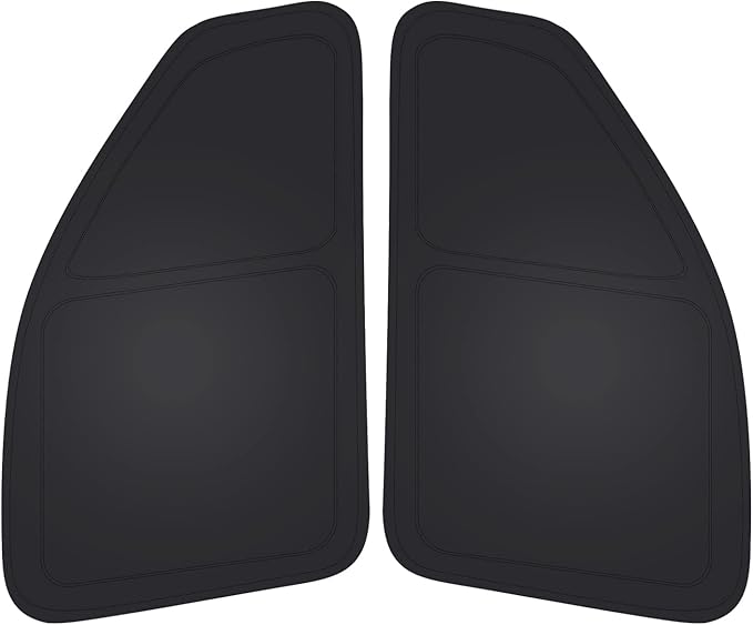 T TGBROS Windshield Sun Shade for Dodge RAM 2500 3500 2010-2025 Car Window Shades Thicken UV Block and Blackout Privacy Foldable Sunshades 2PCS Accessories Keep Cool Sun Visor Covers