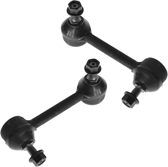 TRQ Rear Driver and Passenger Side Sway Bar Link Set 2 Piece Compatible with 01-03 Acura CL 99-08 TL 04-08 TSX 98-07 Honda Accord