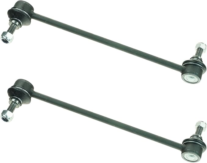 TRQ Front Sway Bar Stabilizer Link Set Compatible with 2000 BMW 323Ci 1999-2000 323i 2001-2006 325Ci 2001-2005 325i 328Ci 328i 330Ci 330i M3 2003-2008 Z4
