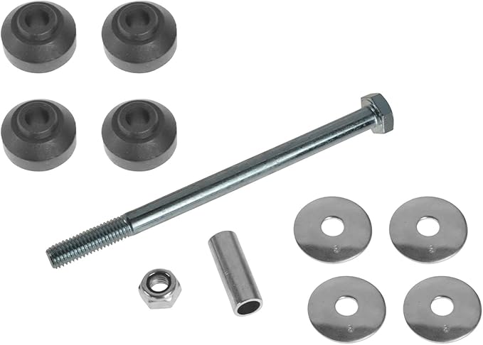 TRQ Front Sway Bar Link Kit Pair Set of 2 for Ford Cadillac Olds Chevy Dodge Buick