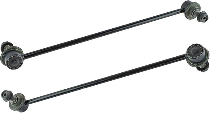 TRQ Front Sway Bar Stabilizer Link Set Compatible with 2006-2014 Honda Ridgeline