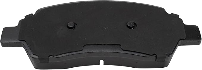 TRQ Rear Ceramic Brake Pad Set Includes Contact Point Grease Compatible with 2015-2019 Ford Transit-250 2015-2019 Transit-350 2015-2019 Transit-350 HD