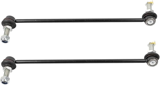 TRQ Front Sway Bar Stabilizer Link Set Compatible with 2014-2017 Mercedes-Benz CLA250