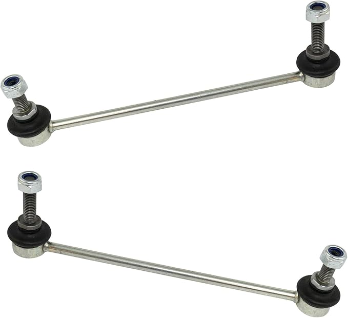 TRQ Rear Driver and Passenger Side Sway Bar Link Set 2 Piece Compatible with 2007-2014 Mini Cooper