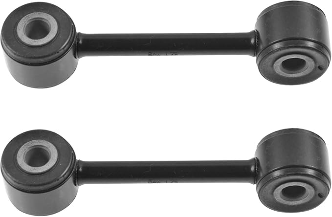 TRQ Driver & Passenger Side Sway Bar Stabilizer Link Set Compatible with 1990-1997 Mazda Miata