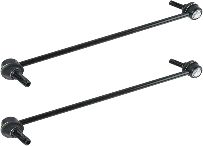 TRQ Front Sway Bar Stabilizer Link Set Compatible with 2003-2012 Land Rover Range Rover