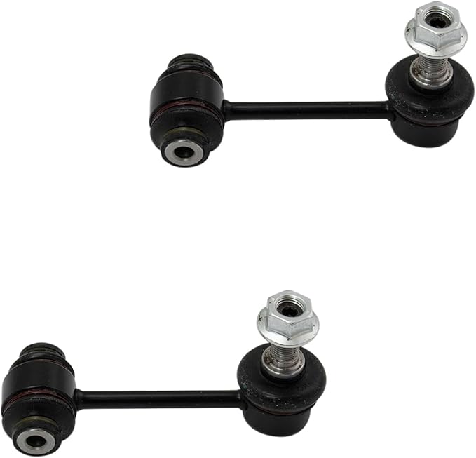 TRQ Rear Sway Bar Stabilizer Link Set Compatible with 2006 Lexus GS300 2007-2011 GS350 2006-2007 GS430 GS450h 2008-2011 GS460 2008-2014 IS F 2006-2015 IS250 IS350