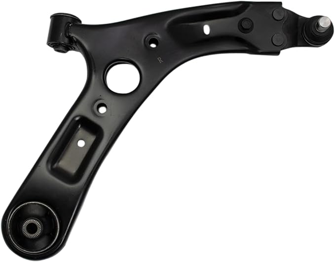 TRQ Front Lower Driver and Passenger Side Control Arm and Ball Joint Set 2 Piece Compatible with 2014-2019 Kia Soul 2015-2019 Soul EV
