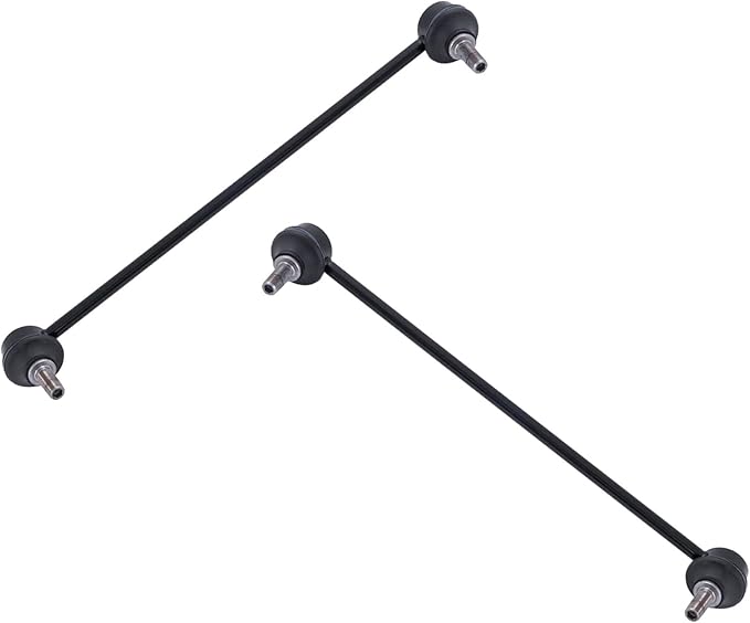 TRQ Front Driver and Passenger Side Sway Bar Link Set 2 Piece Compatible with 2009-2014 Honda Fit 2010-2014 Insight 2011-2016 CR-Z
