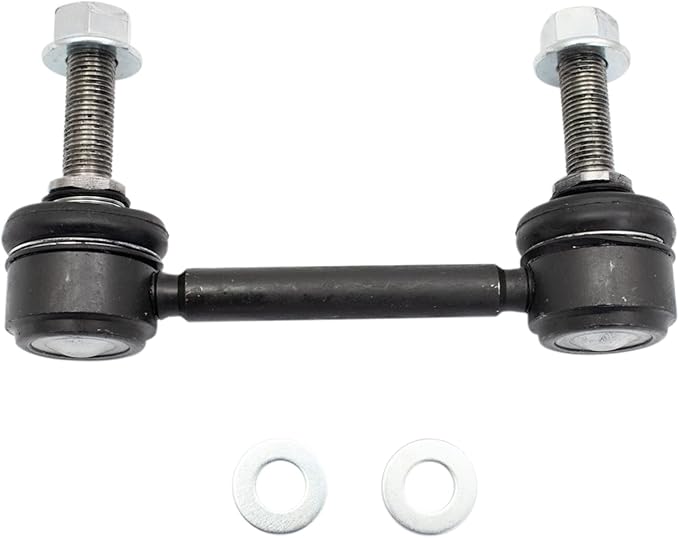 TRQ Front & Rear Sway Bar Stabilizer Link Set Compatible with 2015-2022 Ford Mustang