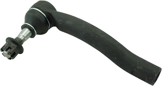 TRQ Front Left Outer Tie Rod End Steel Construction Compatible with 2004-2009 Toyota Prius
