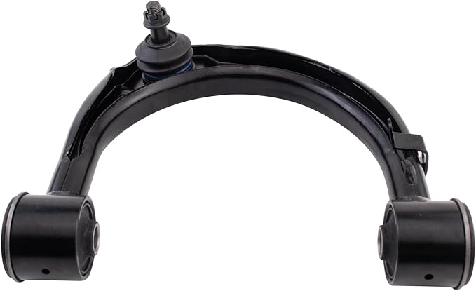 TRQ Front Left and Right Upper Control Arm with Ball Joint Set 2 Piece Compatible with 2008-2021 Lexus LX570 2008-2021 Toyota Land Cruiser