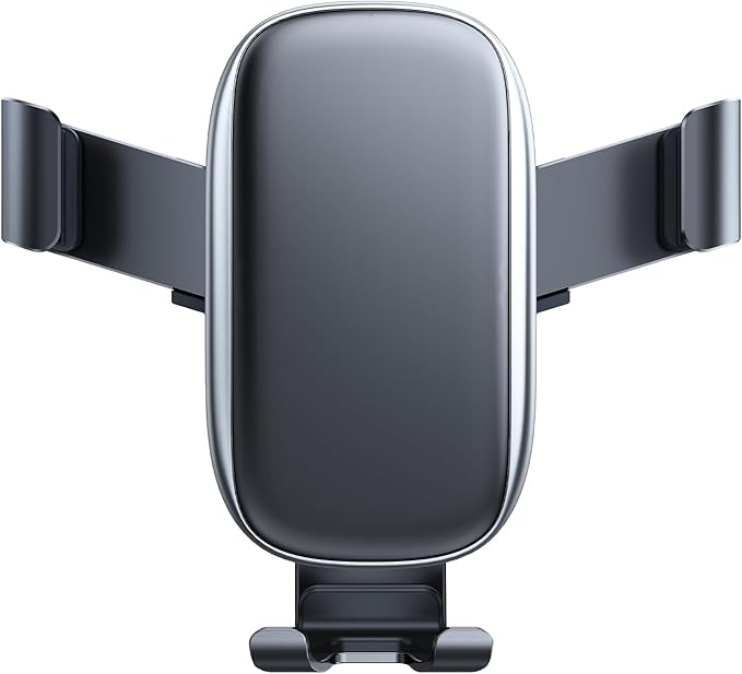 Universal 17mm Ball Mount Phone Holder Gravity Clamp for Car Mount Replace Clip Joint [Dual Head Screen Phone Holder Clip Head Accessory]
