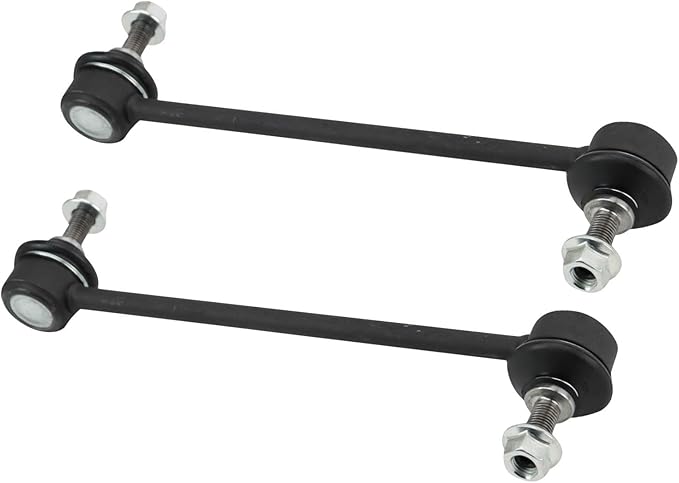 TRQ Front Sway Bar Stabilizer Link Set Compatible with 2014-2020 Tesla S