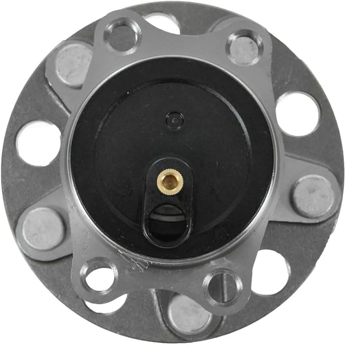 TRQ Rear Left and Right Wheel Bearing and Hub Assembly Set 2 Piece Compatible with 2007-2017 Jeep Patriot FWD 2007-2016 Jeep Compass FWD 2017 Compass MK FWD 2011-2014 Chrysler 200