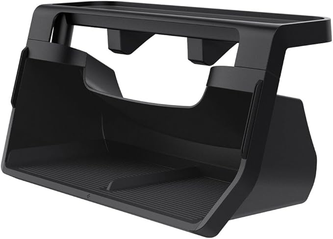 Spigen (Upgraded Under Screen Storage Organizer for Tesla Model Y Juniper (Standard, Premium & Performance 2025/2026) and Model 3 Highland (Standard, Premium & Performance 2024/25/26) - Black