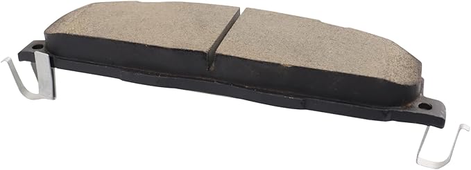 TRQ Rear Brake Pads Ceramic Compatible with 2009-2010 Dodge Ram 2500 3500 2012 1500 2011-2018