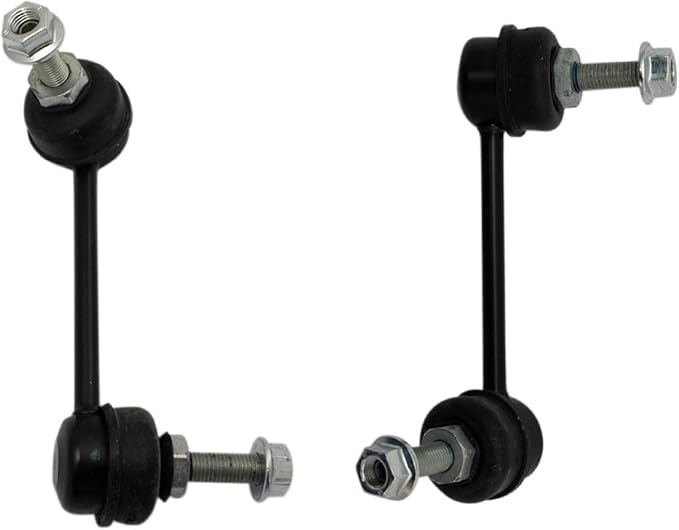 TRQ Rear Sway Bar Stabilizer Link Set Compatible with 2013-2016 Dodge Dart