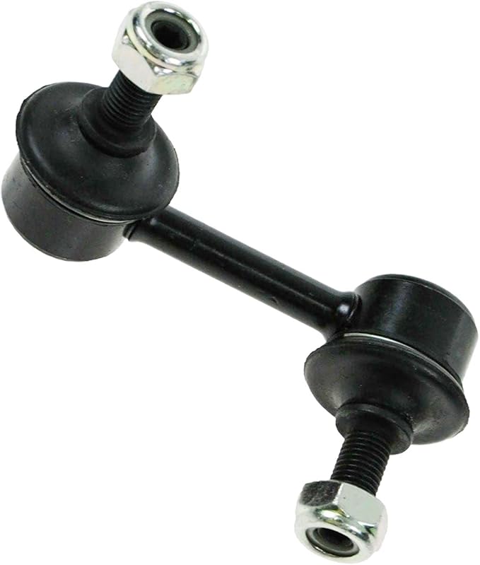TRQ Rear Driver and Passenger Side Sway Bar Link Set 2 Piece Compatible with 02-05 Honda Civic EX LX 03-05 Civic Hybrid 02-05 Civic Value Package 05 Civic LX 05 Civic EX 01 Civic