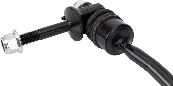 TRQ Front Sway Bar Link Set Compatible with 2015-2021 Mercedes-Benz