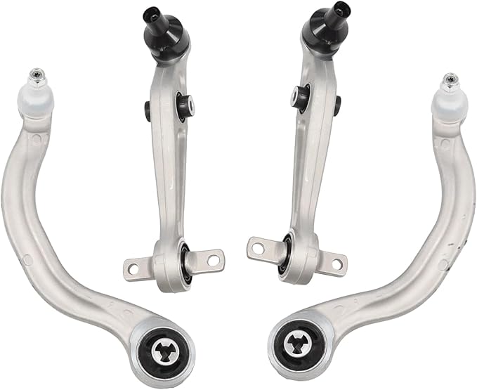 4Pcs Front Lower Control Arm Suspension kit with Ball Joint fit for 2017-2023 Tesla Model 3