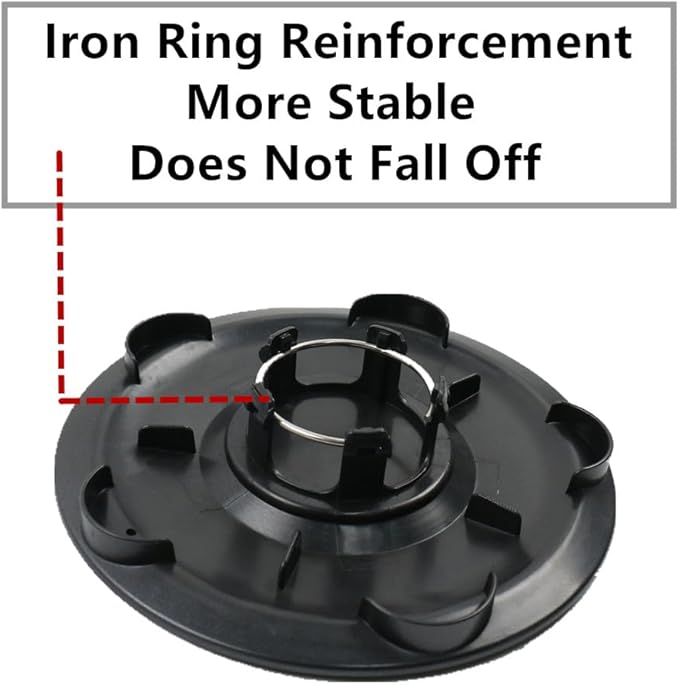 Wheel Center Cap for Tesla Model 3 2024 2025 Highland Wheel Hub Caps Wheel Center Cover Model 3 Replacement Exterior Accessories - Set of 4