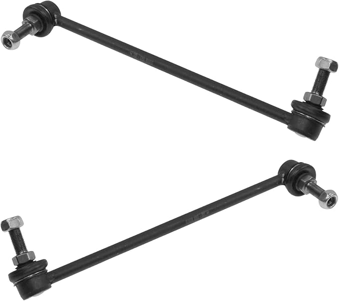 TRQ Front & Rear Sway Bar Stabilizer Link Set Compatible with 2004-2009 Nissan Quest