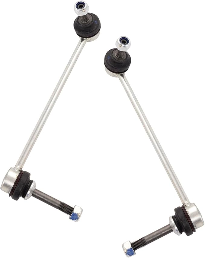 TRQ Front Sway Bar Stabilizer Link Set Compatible with 2007-2018 BMW X5 2008-2019 X6