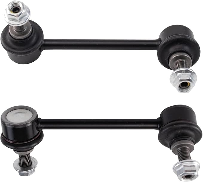 TRQ Rear Driver and Passenger Side Sway Bar Link Set 2 Piece Compatible with 2014-2020 Acura MDX 2022-2023 MDX 2016-2023 Honda Pilot 2019-2023 Passport
