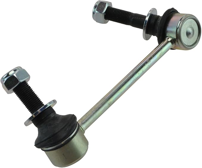 TRQ Front Driver and Passenger Side Sway Bar Link Set 2 Piece Compatible with 2003 Lexus GX470 04-09 GX470 KDSS 03-09 Toyota 4Runner 10-23 4Runner KDSS 07-14 FJ Cruiser