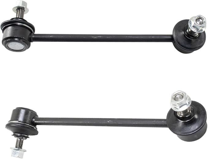 TRQ Rear Driver and Passenger Side Sway Bar Link Set 2 Piece Compatible with 2006-2014 Honda Ridgeline