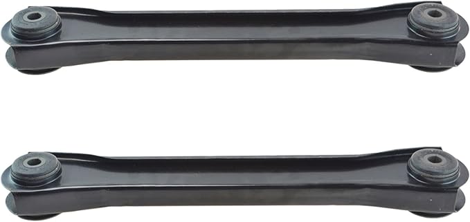 TRQ Front Upper & Lower Control Arm Set Compatible with 2000-2001 Dodge Ram 1500