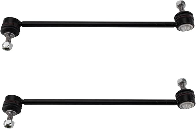 TRQ Front Driver and Passenger Side Sway Bar Link Set 2 Piece Compatible with 15-19 Land Rover Discovery Sport 12-19 Range Rover Evoque