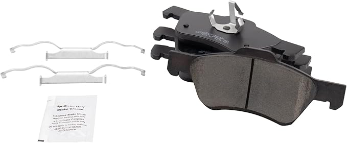 TRQ Front Brake Pads Ceramic Compatible with 2011-2012 Ford Escape 2011 Mercury Mariner