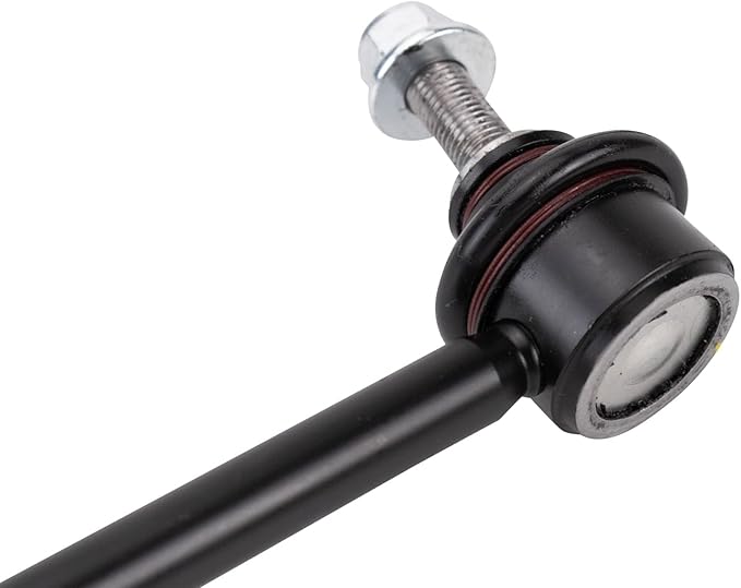 TRQ Front Driver and Passenger Side Sway Bar Link Set 2 Piece Compatible with 2016-2021 Tesla X