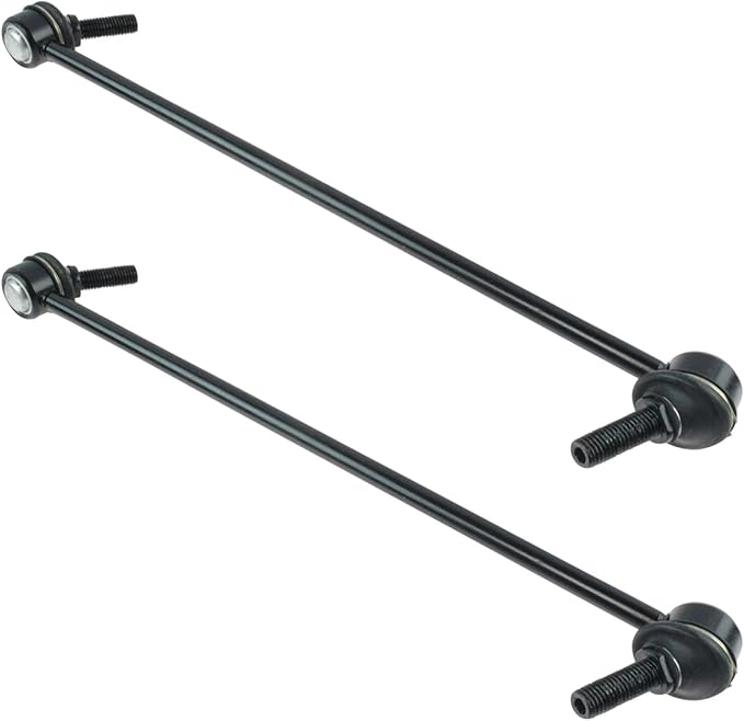 TRQ Front Sway Bar Stabilizer Link Set Compatible with 2003-2012 Land Rover Range Rover