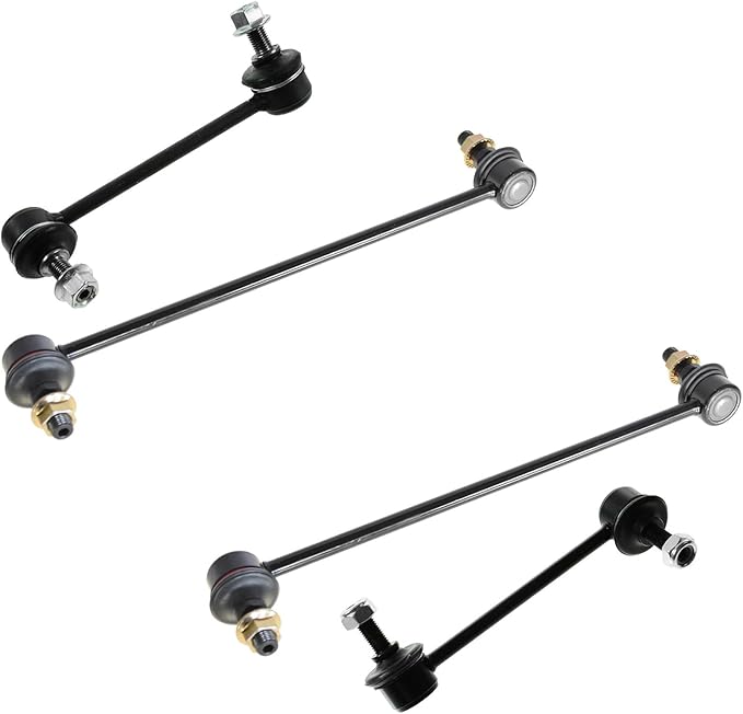 TRQ Front & Rear Sway Bar Stabilizer Link Set Compatible with 2001-2005 Acura MDX 2003-2005 Honda Pilot