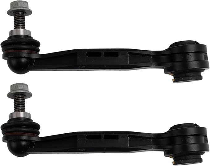 TRQ Rear Driver and Passenger Side Sway Bar Link Set 2 Piece Compatible with 2011-17 BMW X3 2015-18 X4